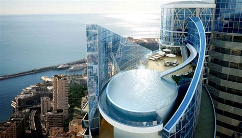 Insider Tour Of 400m Sky Penthouse At Odeon Tower Monaco Wealth