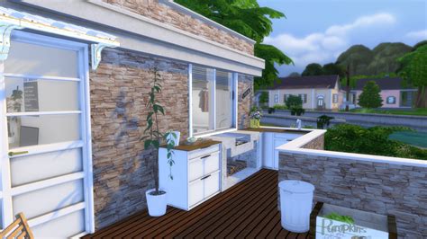 Sims 4 Real House 1 Bedroom 1 Bathroom Download Cc Creators