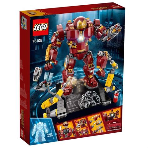 Check Out This Incredibly Cool Iron Man Hulkbuster Lego Playset