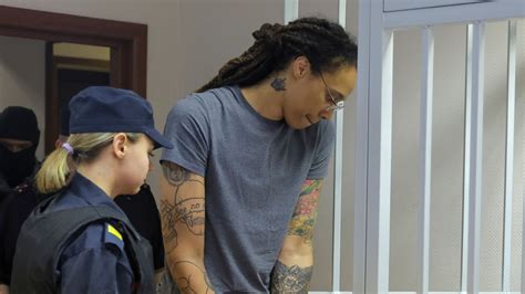 Russian Prosecutors Seek 9 And A Half Year Sentence For Wnba Star Brittney Griner