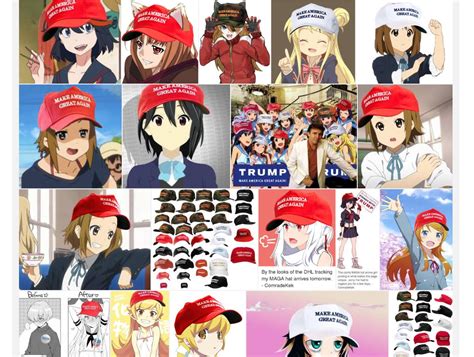 Are Anime Girls With Maga Hats A Good Investment