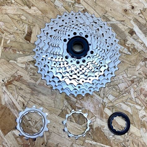 Sunrace Ms110 Speed Mtb Cassette Sprocket 11 36t Metallic Silver