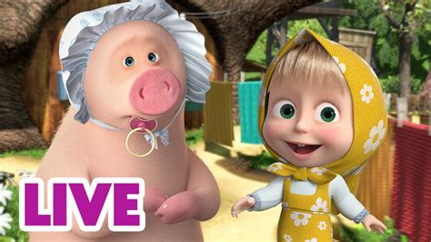 🔴 Live Stream 🎬 Masha And The Bear 🪁 Days Fly By 🍃🙃 Youtube