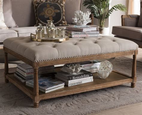 The latest on our store health and safety plans. Top 6 Cream Coffee Table Ottomans - Cute Furniture
