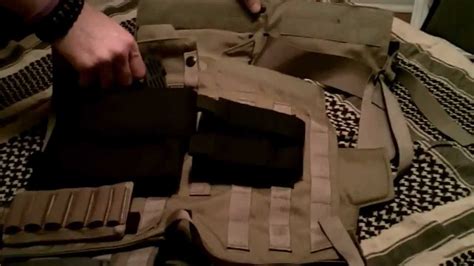 Various Blackwater Tactical Gear Overview Youtube