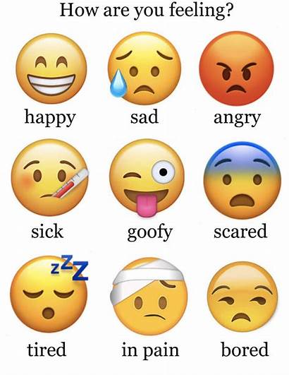 Chart Feelings Emotions Emotional Preschoolers Regulation Feel
