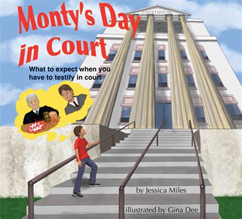 Book Review “montys Day In Court” Fostering Families Today