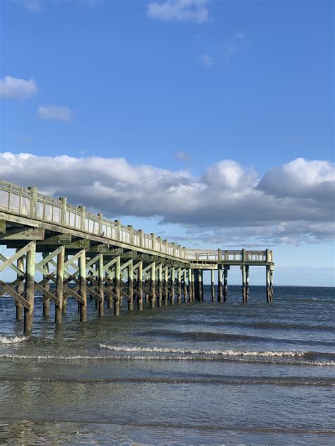 The Pier At Walnut Beach In United States Oc Rbeach