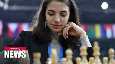 Iranian Woman Competes At Chess Tournament Without Hijab Youtube
