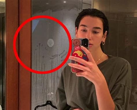 Unexpected X Rated Detail In Dua Lipas Sultry Bathroom Selfie Shocks
