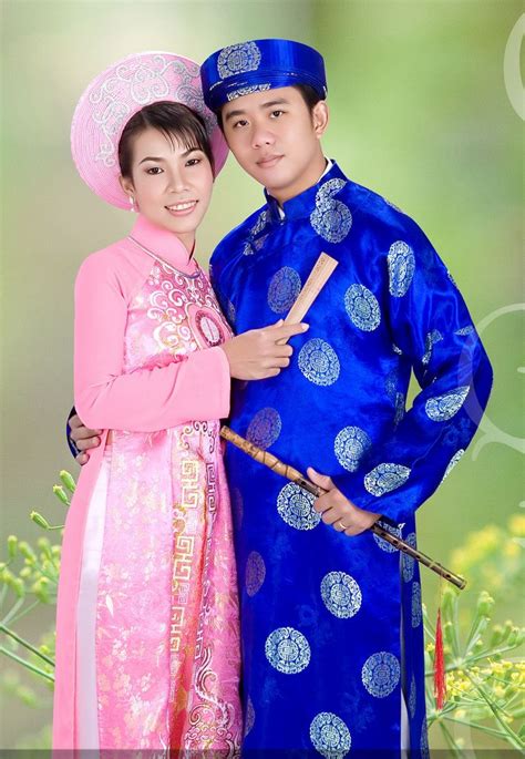 Vietnamese Dress Ao Dai Vietnamese English Wedding