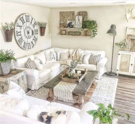 Nice Shabby Chic Living Room Decor You Need To Have 14 Open Kitchen And