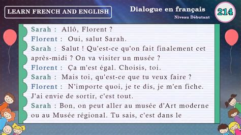 apprendre le français facilement avec des petits dialogues ...