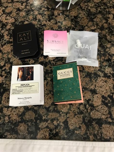 Besides good quality brands, you'll also find plenty of discounts when you shop for replica perfume during big sales. Perfume Sample of 5 Condition: Brand New Comes with Kay ...