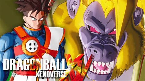 Dragon Ball Xenoverse Dlc Pack 1 Gameplay Xbox One Great Ape Baby Vs