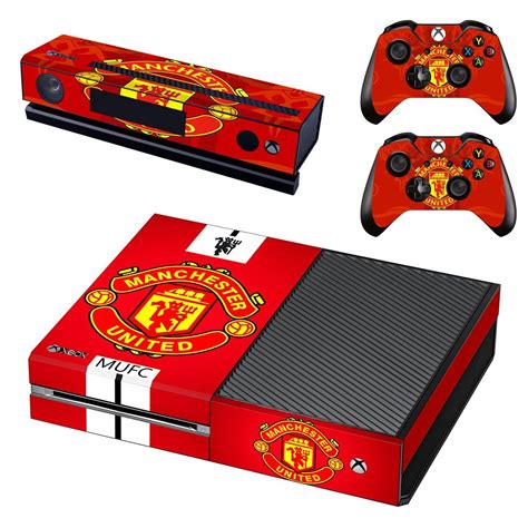 Manchester United Skin For Xbox One Decal Sticker Console Faceplates