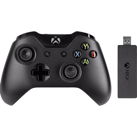 Gamepad Microsoft Xbox One Controller Wireless Adapter For Windows