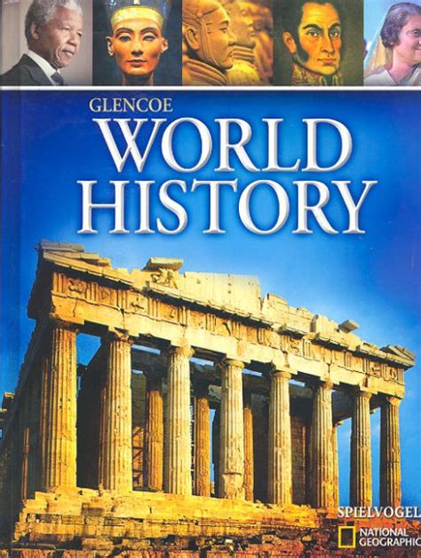 Glencoe World History Edition 1 By Mcgraw Hill Education
