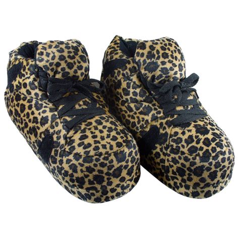 Comfy Feet Snooki S Leopard Print Slippers Snooki Slippers
