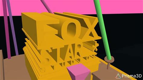 Fox Star Studios Logo 2008 Remake Prisma3d Youtube