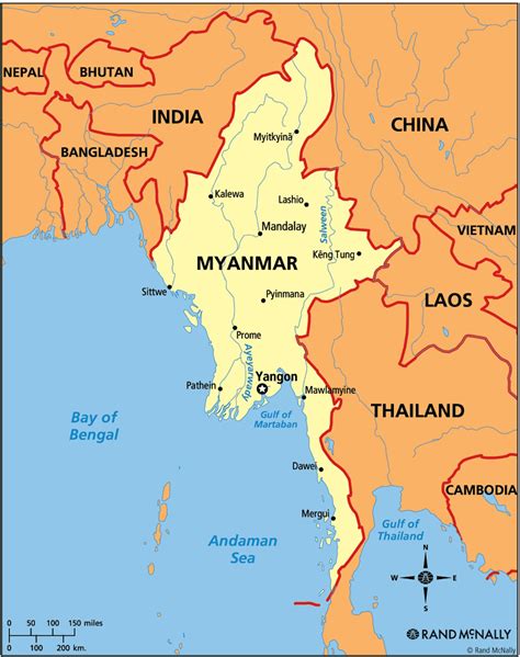 Peta Myanmar