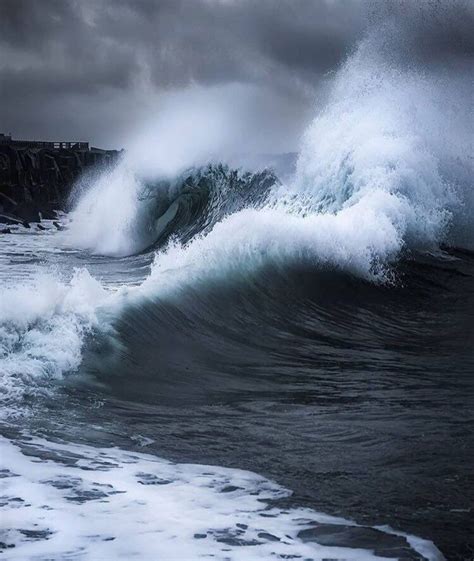 Pin By Simek Photographercz On Aesthetic Ocean Storm Waves