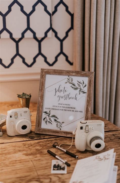 ️ Top 20 Polaroid Wedding Decor Ideas Hi Miss Puff