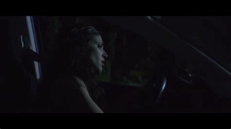 Girl Stuck Car In Night Youtube