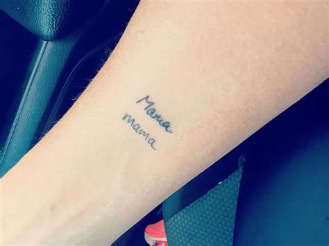 Kate Beckinsale Debuts Tattoos In Honor Of Her Mom And Daughter