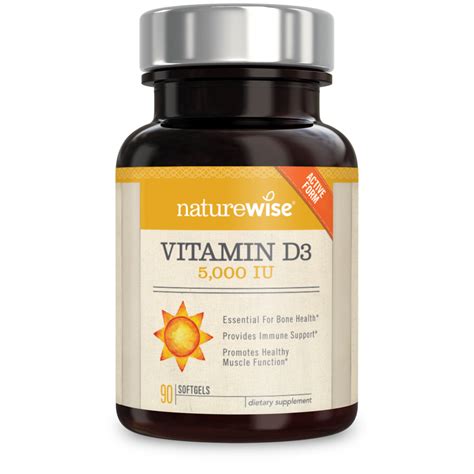 If you are deficient in vitamin d you may notice bone pain. Vitamin D3 5,000 IU | Vitamin d3, Vitamins, All natural ...