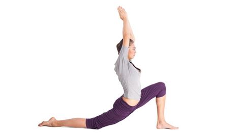 Benefits Of Low Lunge Anjaneyasana Tight Hips Yoga Poses Hip Workout