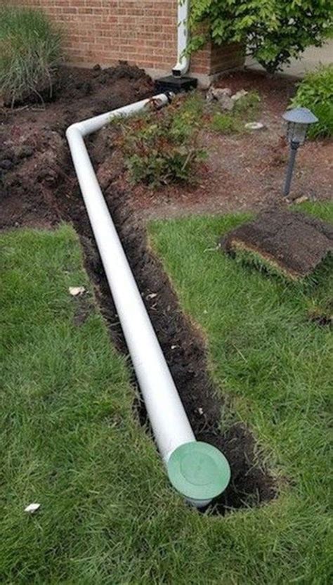 39 Easy Diy Project Ideas For Drainage Garden Backyard Landscaping
