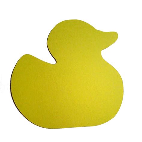 Rubber Duck Paper Die Cut Duck Theme Baby Shower Guest Etsy