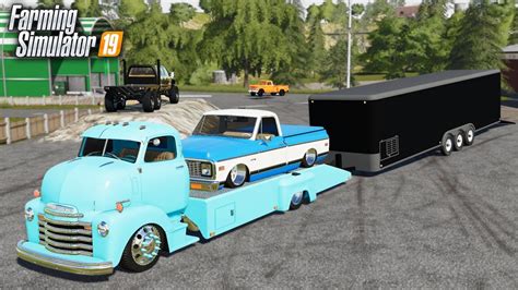 Fs19 Old School Is Back In Style Buying 1950s And 1970s Classic Cars