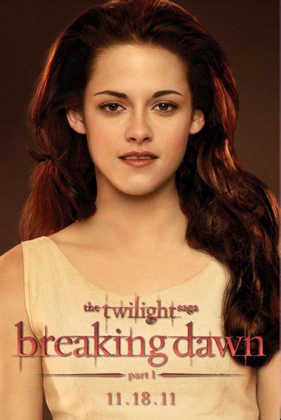 Twilight Saga Breaking Dawn Part The Poster