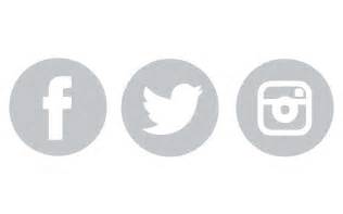 Twitter And Facebook Icon 342739 Free Icons Library