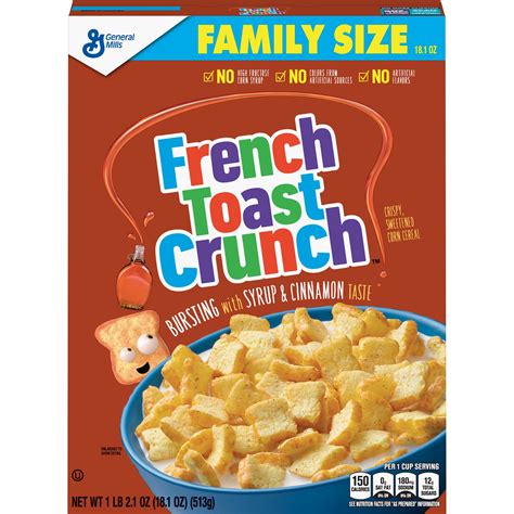 French Toast Crunch Cereal 181 Oz