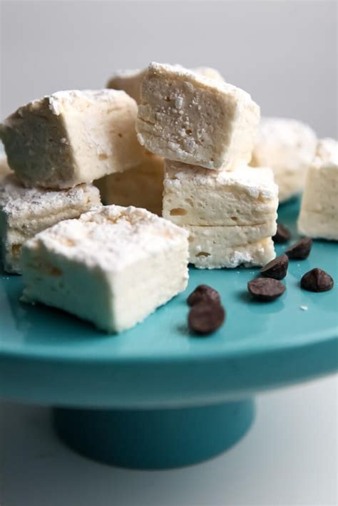 A Vegan Marshmallow Recipe That S Easy To Make And That Really Works Made With Aquafaba And