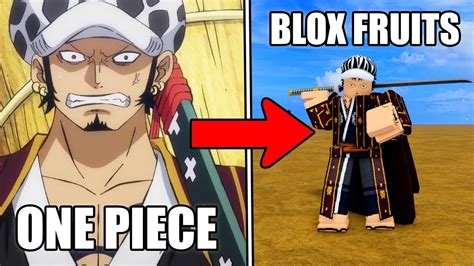 Becoming Trafalgar Law For 24 Hours In Blox Fruits Youtube