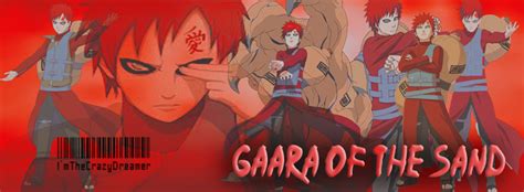 Gaara Of The Sand Cover By Martupolet0nks On Deviantart