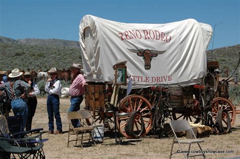 The total driving time is 6 hours, 37 minutes. Reno Rodeo Cattle Drive - COWBOY SHOWCASE