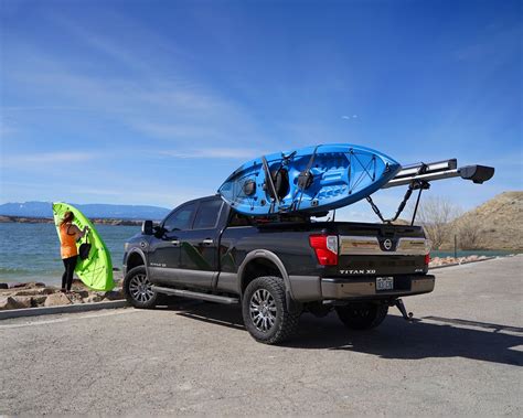 Truck Bed Bike And Kayak Rack Automotive News