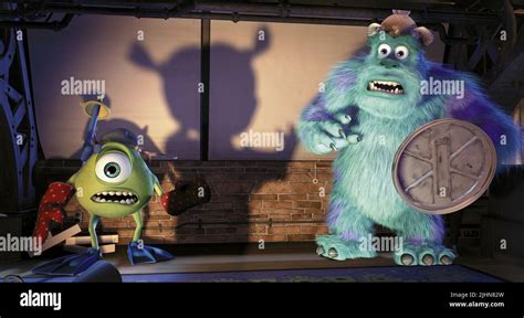 Mike Sulley Monsters Inc 2001 Stock Photo Alamy