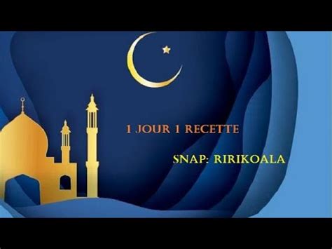 Tarikh penetapan permulaan puasa bulan ramadhan 2021 bagi menerusi rujukan terhadap senarai tarikh penting dalam islam yang diterbitkan oleh panel pakar falak islam jabatan kemajuan islam malaysia seperti di bawah, 1 ramadhan 1442 hijrah adalah bersamaan dengan tarikh 13 april 2021. RAMADAN 2019🌙1 JOUR 1 RECETTE - YouTube