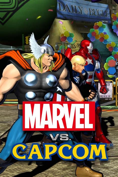 Marvel Vs Capcom Game Rant