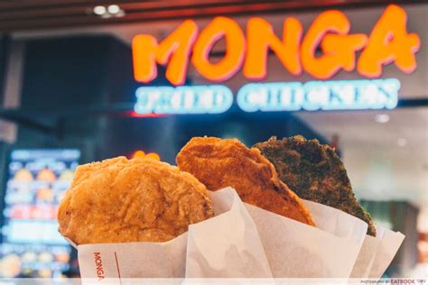 Taiwans Famous Monga Fried Chicken To Open At Ion Orchard On 28 Nov