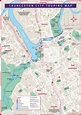Launceston Map - Mapsof.Net