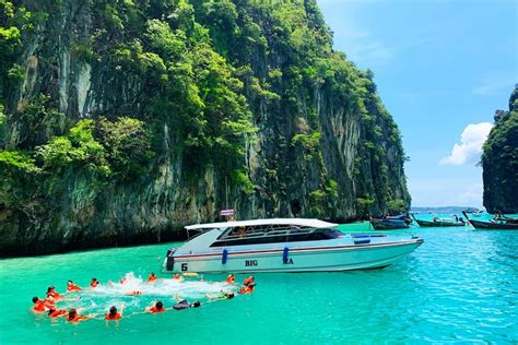 2023 Phi Phi Islands Day Tour From Phuket