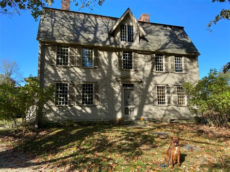 Old Manse Home To Smart People Walkies Through History