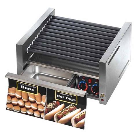 Restaurant Equipment And Supplies Star Grill Max 30 Hot Dog Roller Grill